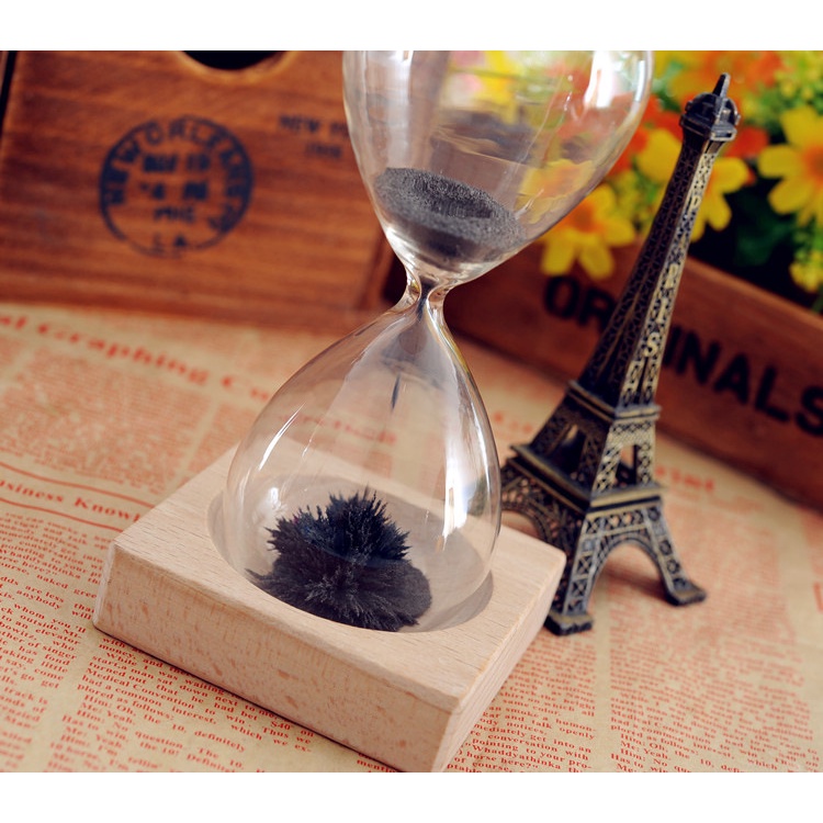 đồng hồ cát biến hình