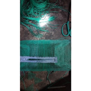 Lợp Bẫy Cua Đồng Đa Năng Có Khóa Kéo – 2 Hom Vào, Gấp Gọn Dễ Dàng