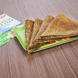 🥞🥞 Bánh Tráng Dẻo Gừng Hoàng Huy Tây Ninh (bịch 10 cái 300gram /40k)
