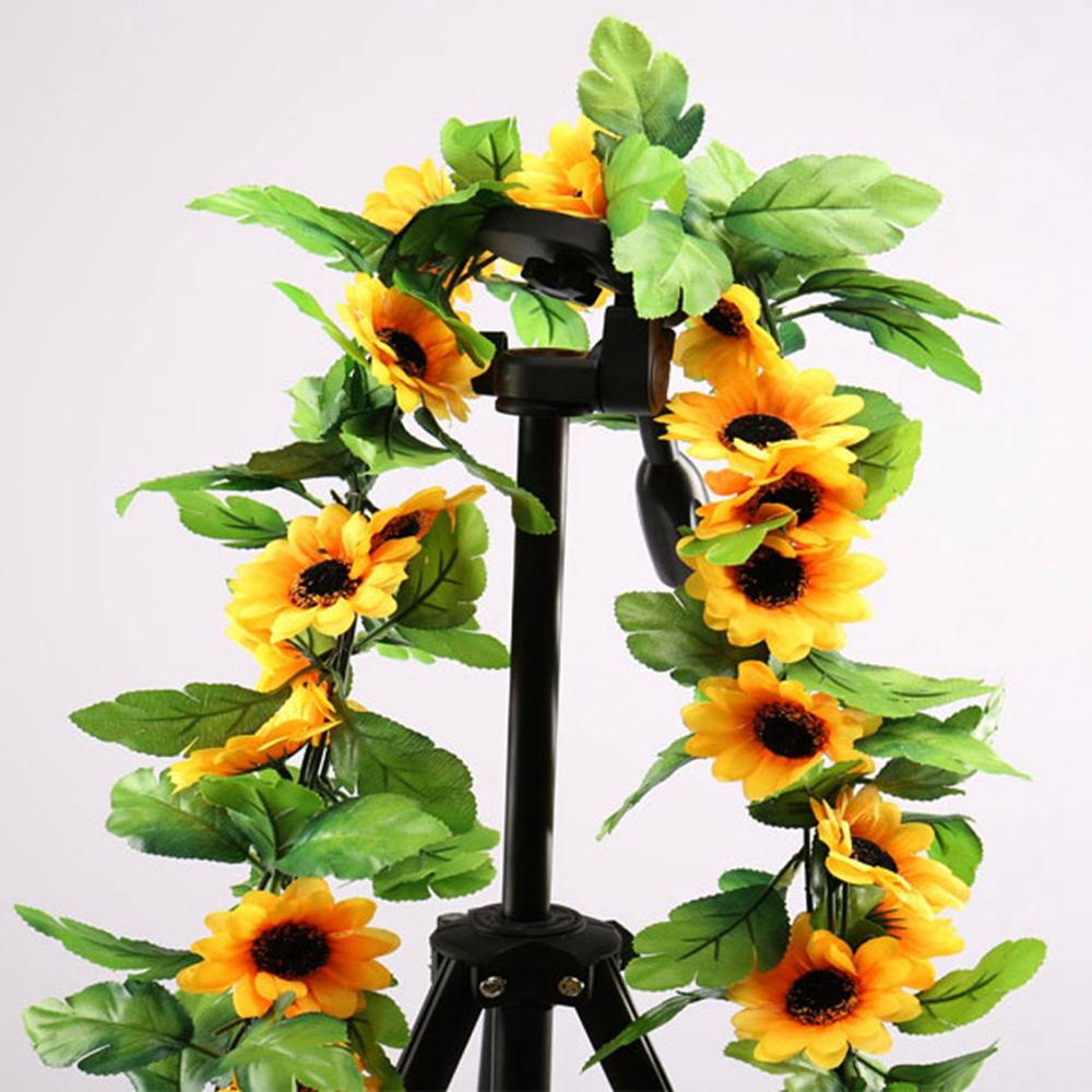 Hoa Hướng Dương Nhân Tạo Rộng 8cm 24Cm Dùng Trang Trí Nhà Cửa / Tiệc Tùng