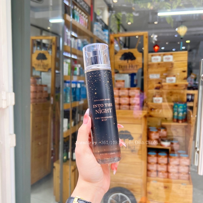Xịt thơm Bath and Body Works - Into the Night
