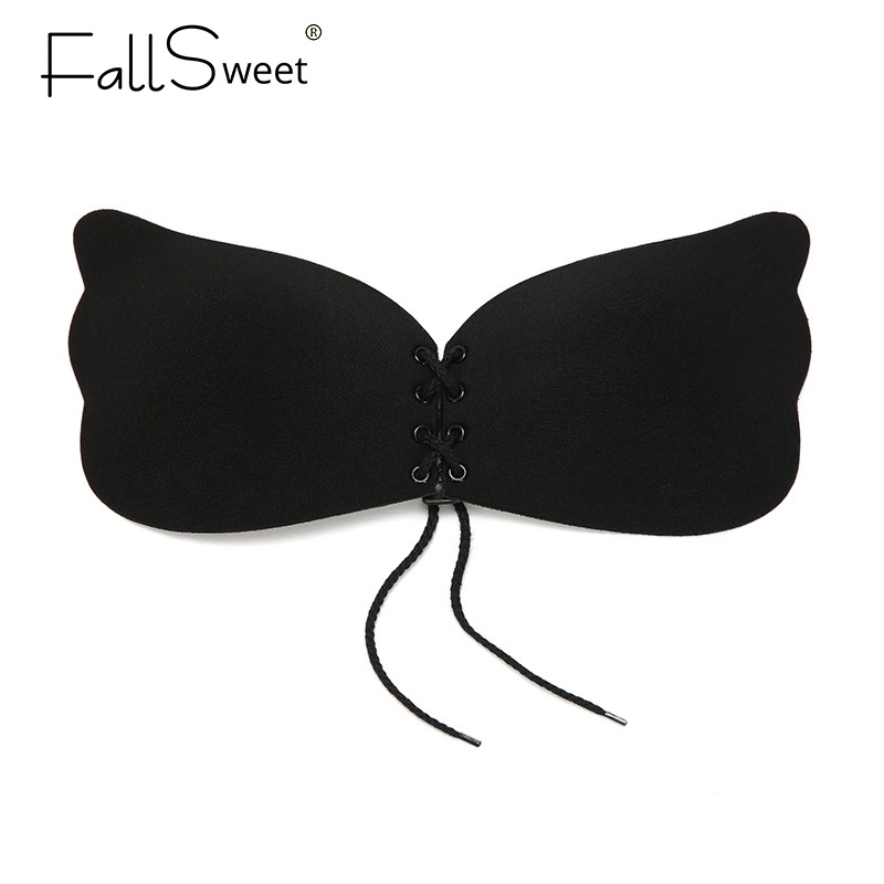 Áo ngực dán FallSweet bằng silicone nâng ngực có thể tái sử dụng tiện lợi cho nữ