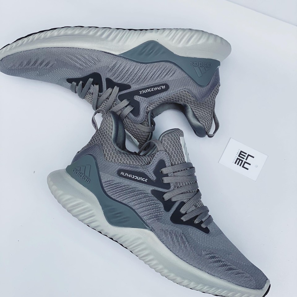 Giày Adidas Alphabounce Beyond Grey | BigBuy360 - bigbuy360.vn