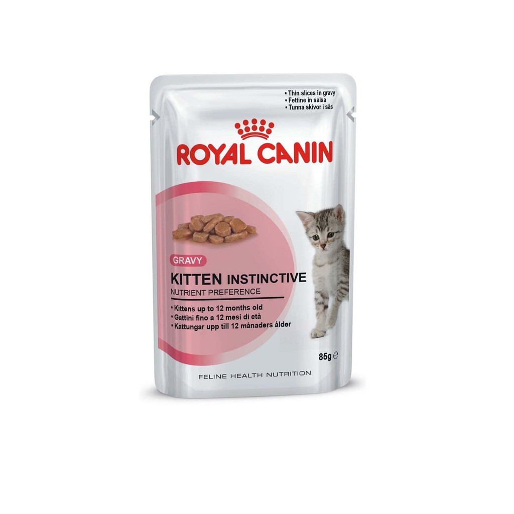 Pate Royal Canin Kitten Instinctive cho mèo con 85g