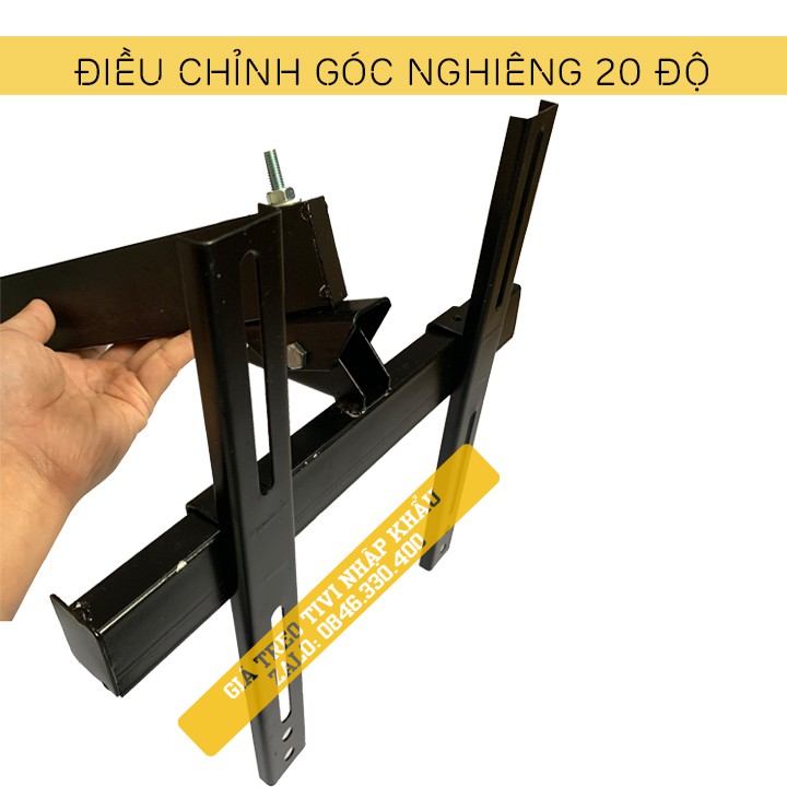 Giá Treo Tivi Góc Tường Xoay Đa Năng 26 - 32 - 40 - 43 Inch - Hàng Chất Lượng Cao - Model: X32 - [Rẻ Hơn NB P4]