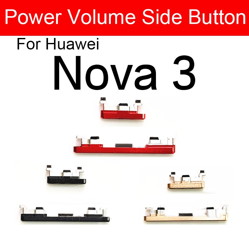 Nút Bấm Điều Chỉnh Âm Lượng Thay Thế Cho Huawei Nova 2i 3 3i 3e 4 4e Nova 3 4