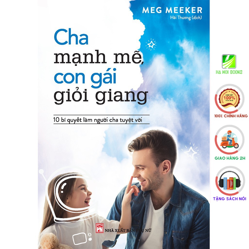 Sách Minh Long - Cha Mạnh Mẽ, Con Gái Giỏi Giang
