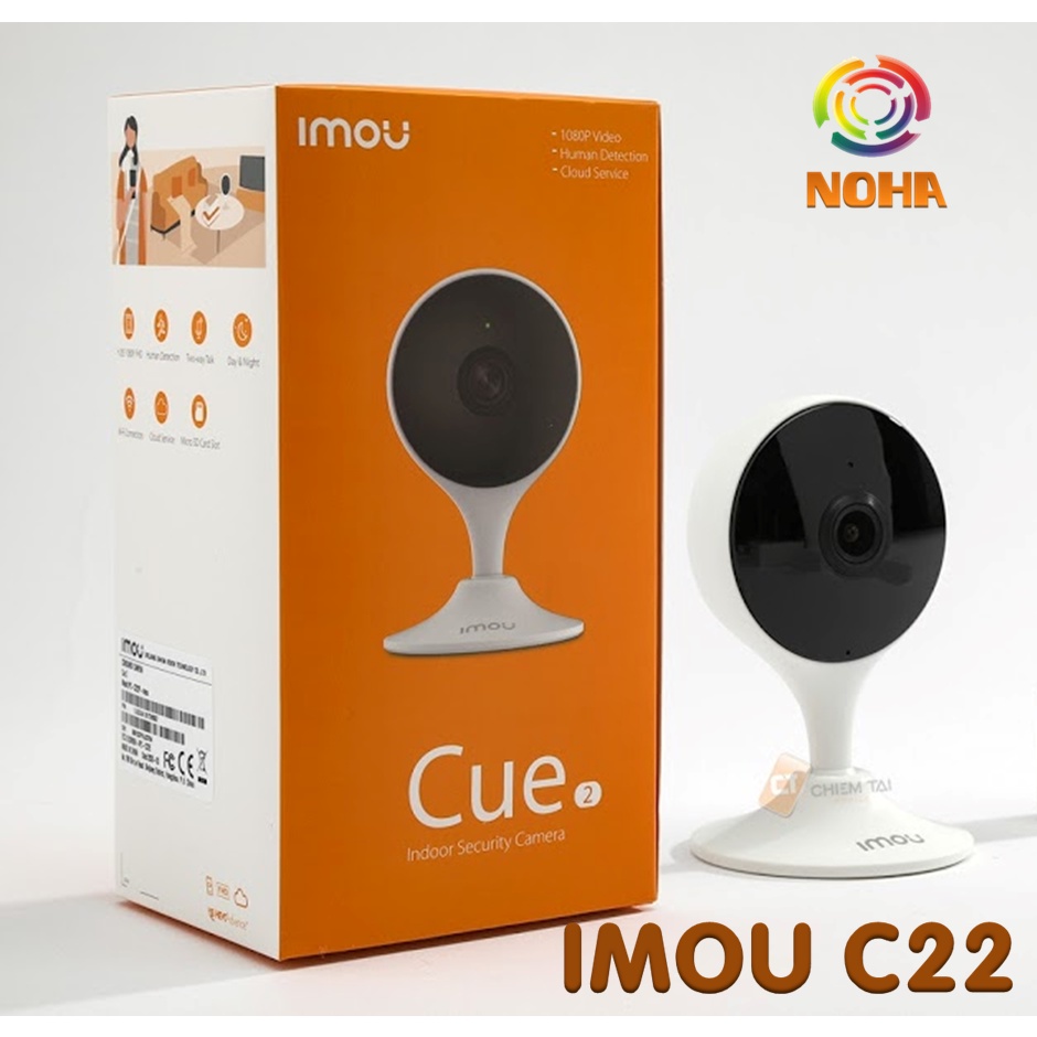 [Chính Hãng] Camera Imou A42/ A22/ C22 2021 4M 2M Ranger 2 Quan Sát Thông Minh Báo Động Đàm Thoại 2 Chiều