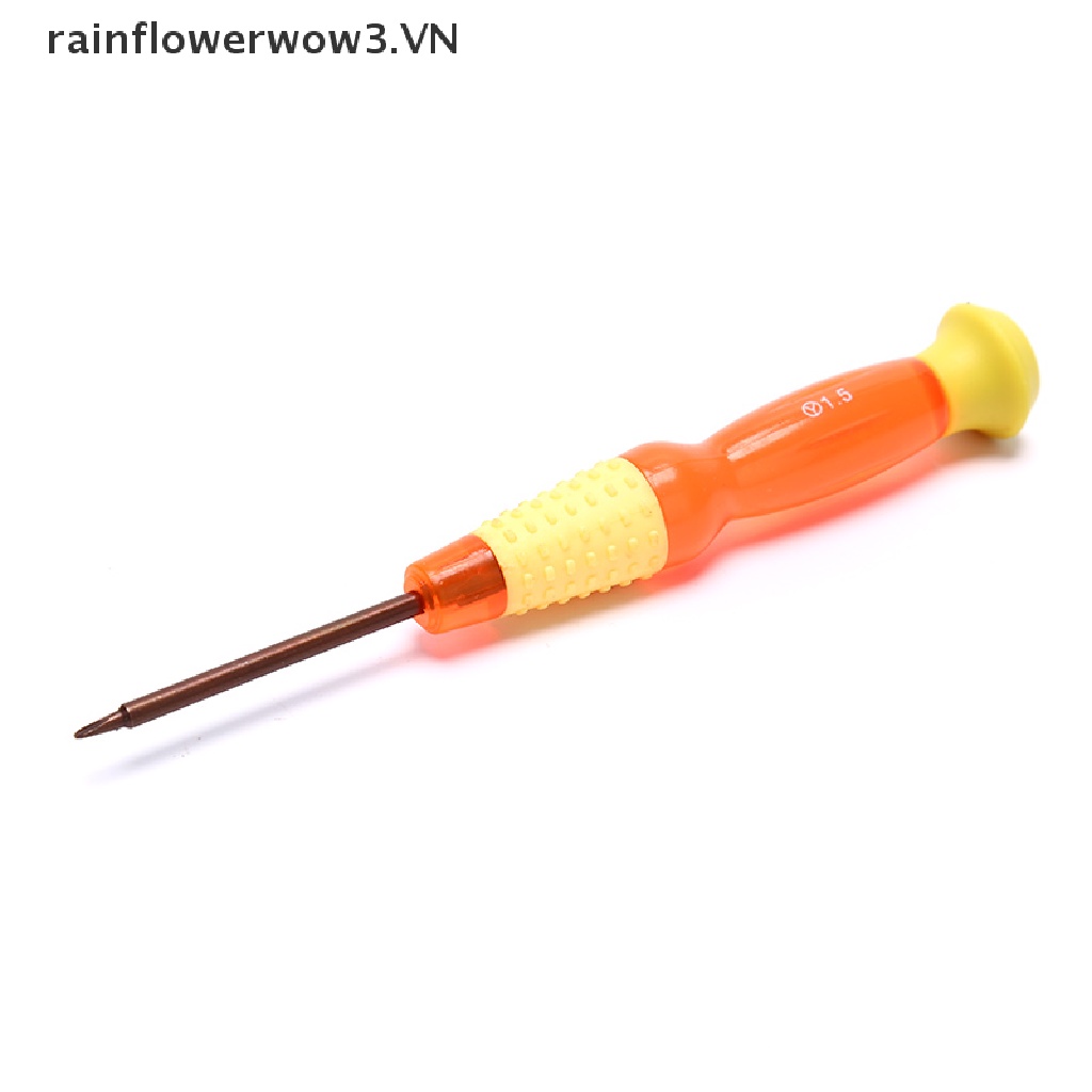 Tua vít hình tam giác 1.5Y chuyên dụng sửa chữa thiết kế 3 cánh thích hợp Nintendo Wii DS Lite DSi 3DS GBA SP NDS