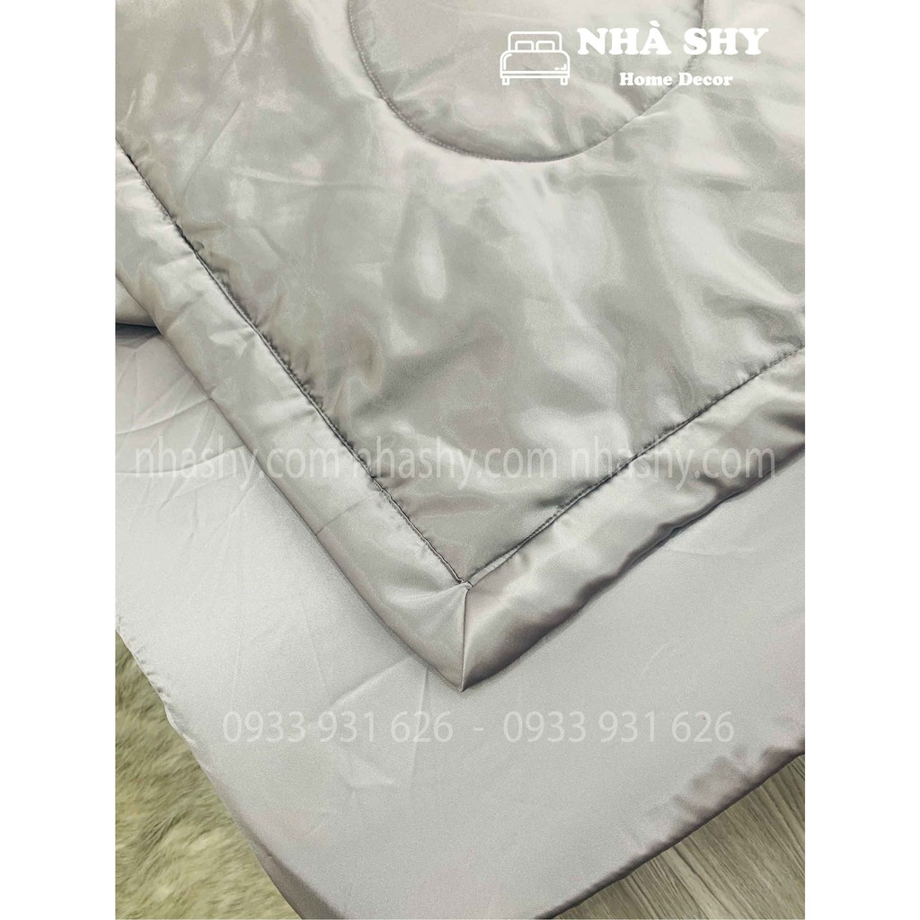 TRỌN BỘ DRAP GIƯỜNG PHI LỤA BÓNG THÁI TUẤN CAO CẤP - NOTE SIZE VÀO GHI CHÚ ĐƠN HÀNG