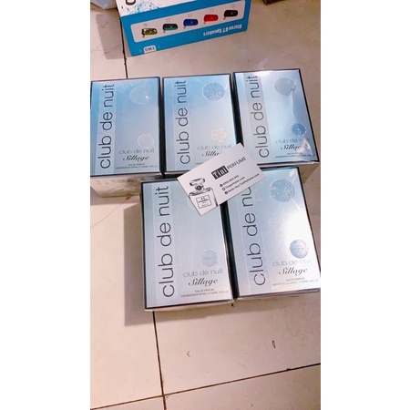 Nước hoa CLUB DE NUIT SILLAGE NEW 2020 105ml giá sì