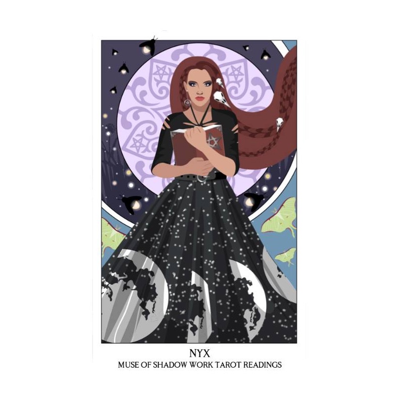 Bộ Bài Muses of Tarot (Mystic House Tarot Shop) - Bài Gốc Authentic Chính Hãng 100%