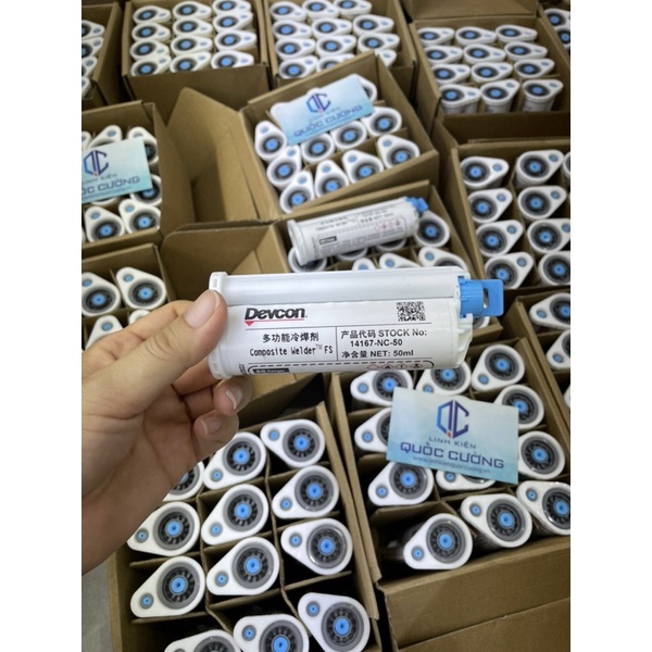 Keo 2 thành phần Devcon
