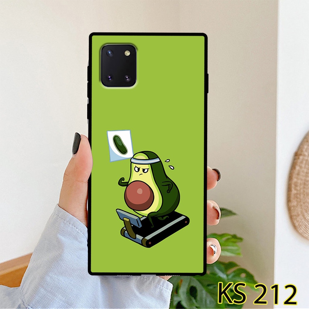 [New] Ốp lưng Samsung Note 10/Samsung Note10 Plus/Samsung Note 10 Lite in hình Trái bơ_Ốp SS