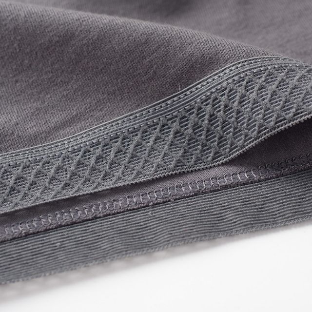 Quần lót cotton cạp lưới - quần lót nữ trơn màu phong cách HQ dễ thương 002