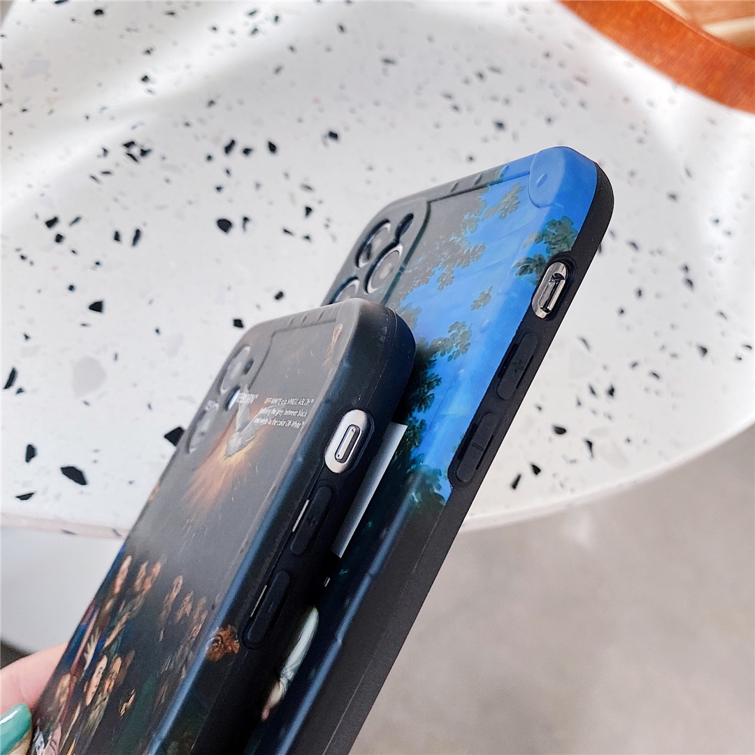 Ốp điện thoại in logo OFF-WHITE thời trang cho Iphone12 Mini 11 Pro Max 7 / 8plus Se2020 X / Xs Xr Xsmax | BigBuy360 - bigbuy360.vn