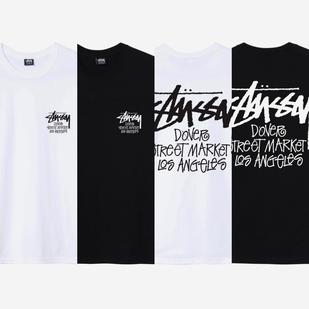 Áo Thun Stussy Stock DSM L.A 100% CHÍNH HÃNG - CÓ SẴN
