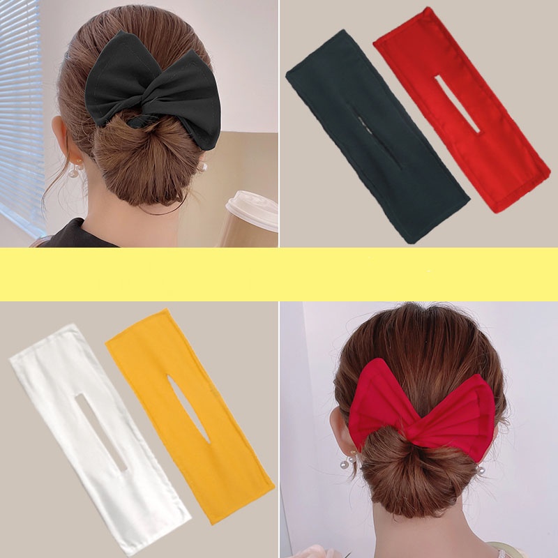 Kẹp Tóc Hình Nơ Thiết Kế Xinh Xắn Cho Nữ