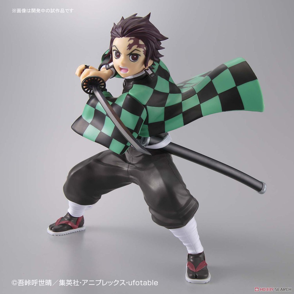 Mô hình Bandai Kimetsu Model Tanjiro Kamado Demon Slayer [GDB]