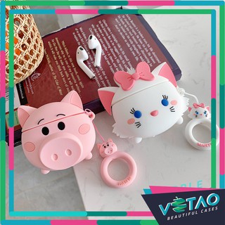 [ FREESHIP TỪ 50K TOÀN QUỐC ] Airpods case, Ốp bảo vệ Dành cho Airpods 1/2 - Pet Face
