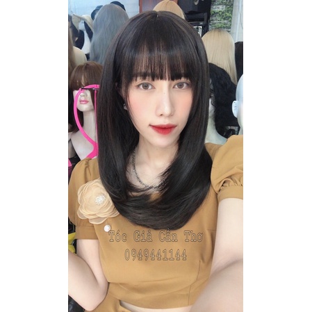 TÓC BỘ NGUYÊN ĐẦU LAYER CÚP LỠ 50cm