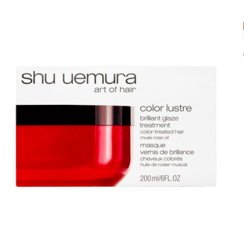 Shuuemura Mặt nạ chăm sóc phục hồi cho tóc nhuộm Shu Uemura 15ml Art of Hair Color Lustre Masque(H