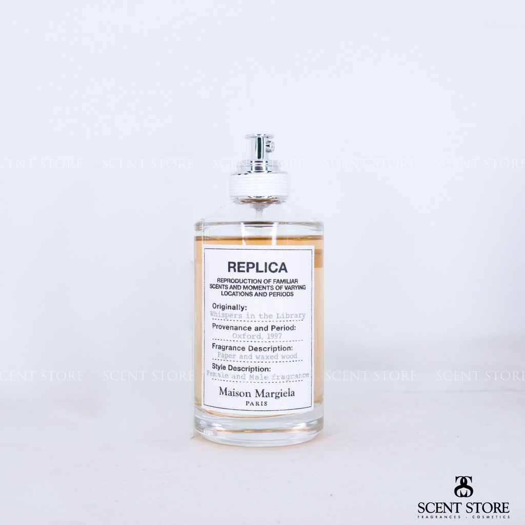 Scentstorevn - Nước hoa Maison Margiela Replica Whispers In The Library