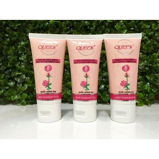 Kem lột mụn Queen Peeling Pack 50g
