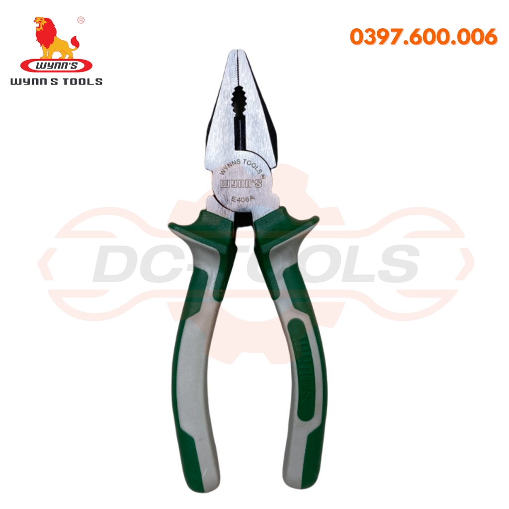 KÌM, KÌM ĐIỆN 6&quot;150mm (WYNN'S) (E406A) CHÍNH HÃNG DCTOOLS (KHO SỈ)