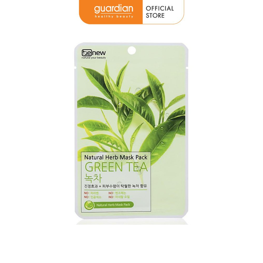 Mặt Nạ Benew Green Tea Trà Xanh Ngừa Mụn 22ml