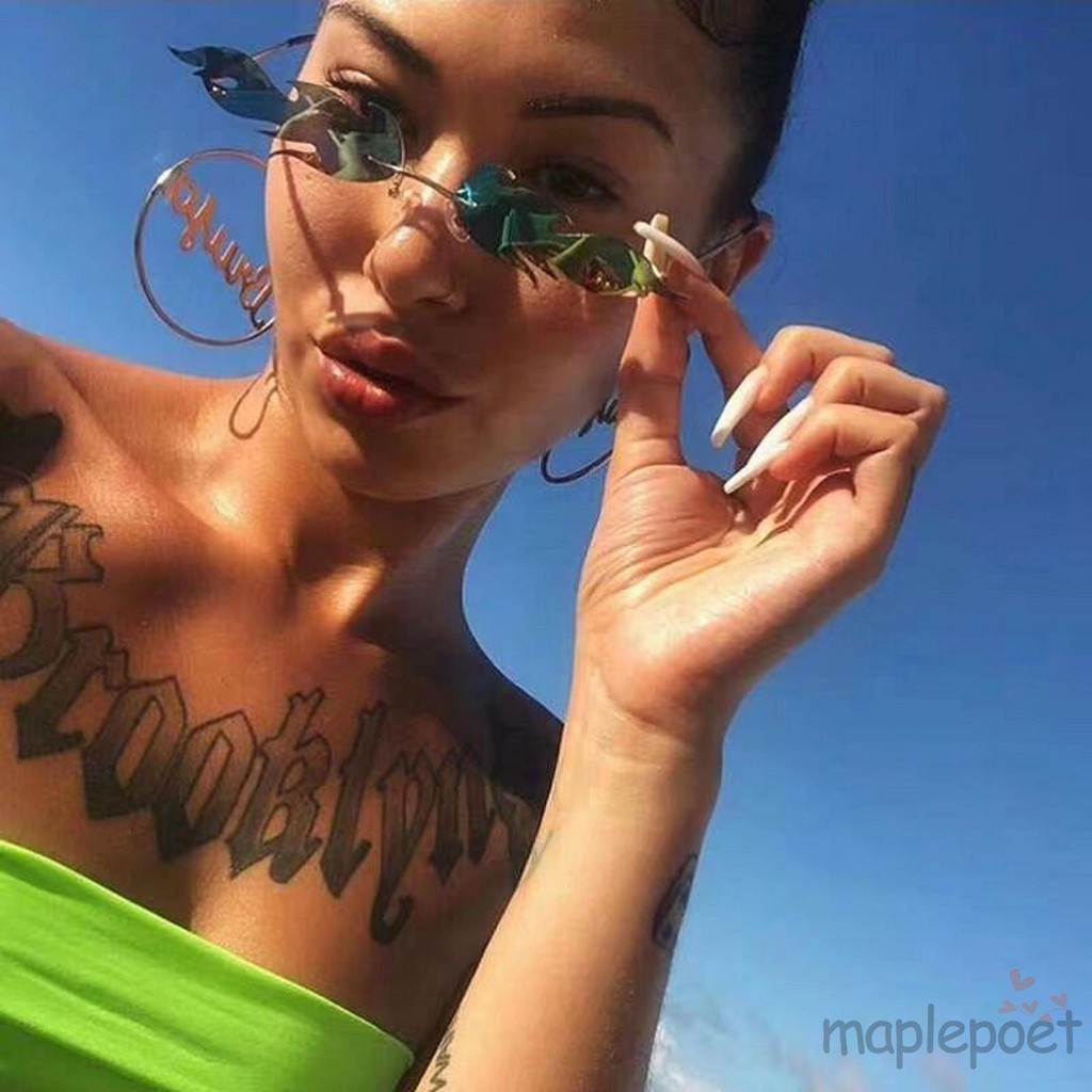 Kính Mát Không Gọng Thời Trang Dành Cho Nữ | BigBuy360 - bigbuy360.vn