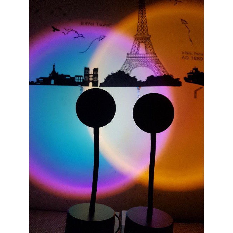 Đèn Sunset Hoàng Hôn Quay Tiktok Hottrend 2021.