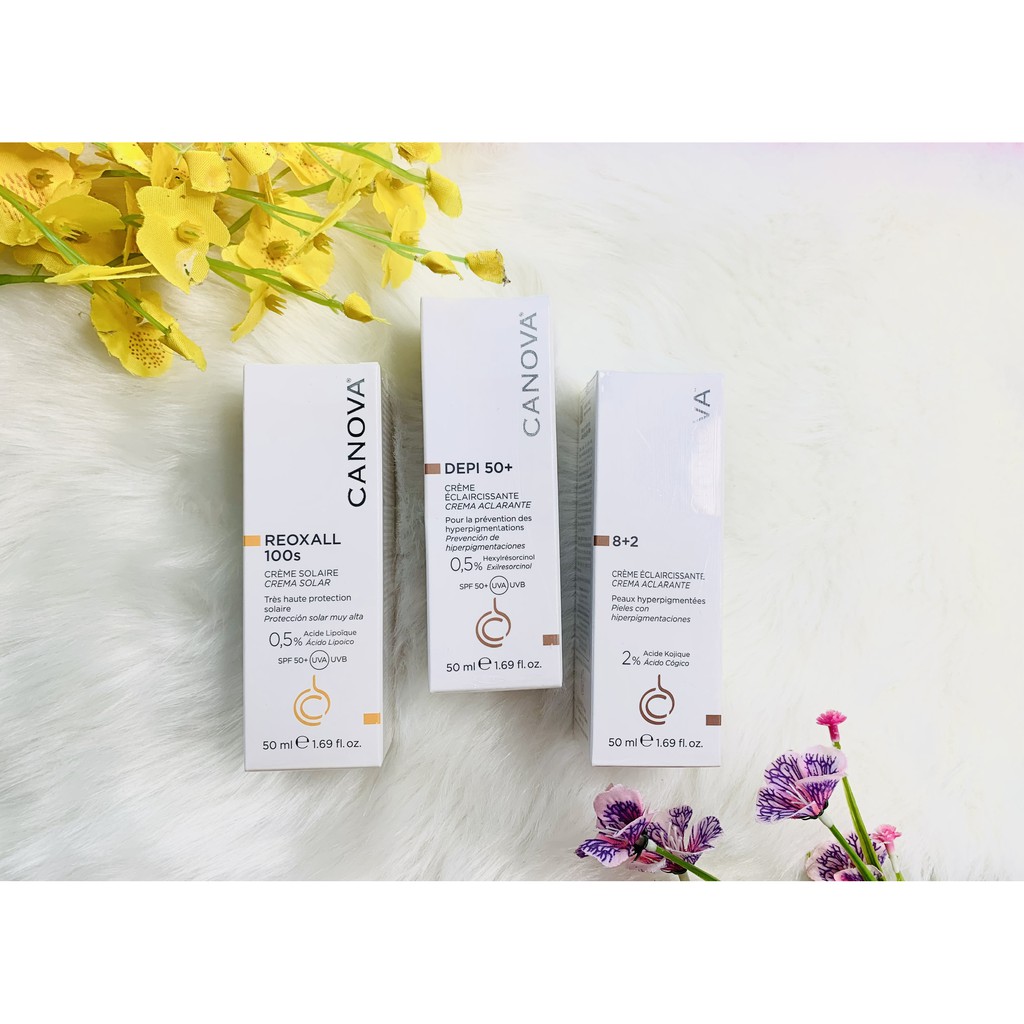 [CHÍNH HÃNG] CANOVA 8+2 - LIGHTENING CREAM  Kem làm mờ nám, tàn nhang, sáng da ngày/đêm | BigBuy360 - bigbuy360.vn