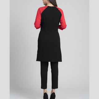 Áo Dài Gấm Cách Tân Lamer L61A17T194