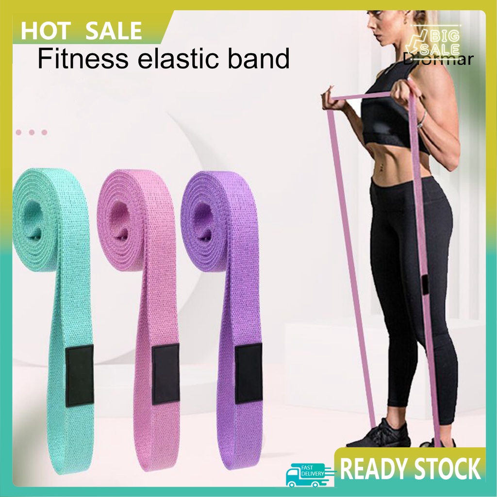 Dr-Js Set 3 Dây Kháng Lực 2m Tập Yoga Đa Năng