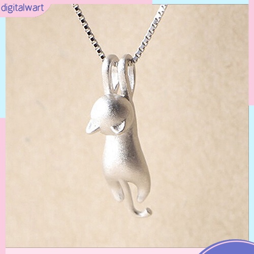 Dây chuyền hình mèo xinh xắn dành cho nữ