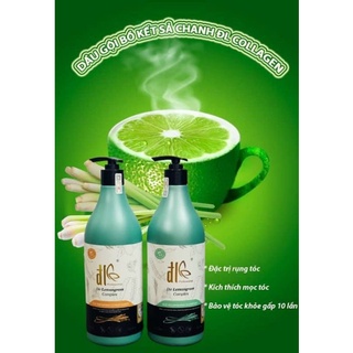 [HÀNG CHÍNH HÃNG] Dầu Gội Xả Hương Thơm Tinh Chất Bồ kết sả chanh 750ml mềm mượt