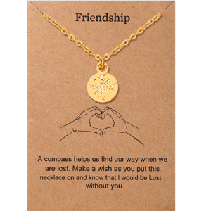 vòng cổ Kim Loại Thiết Kế Đơn Giản Cho Nữ