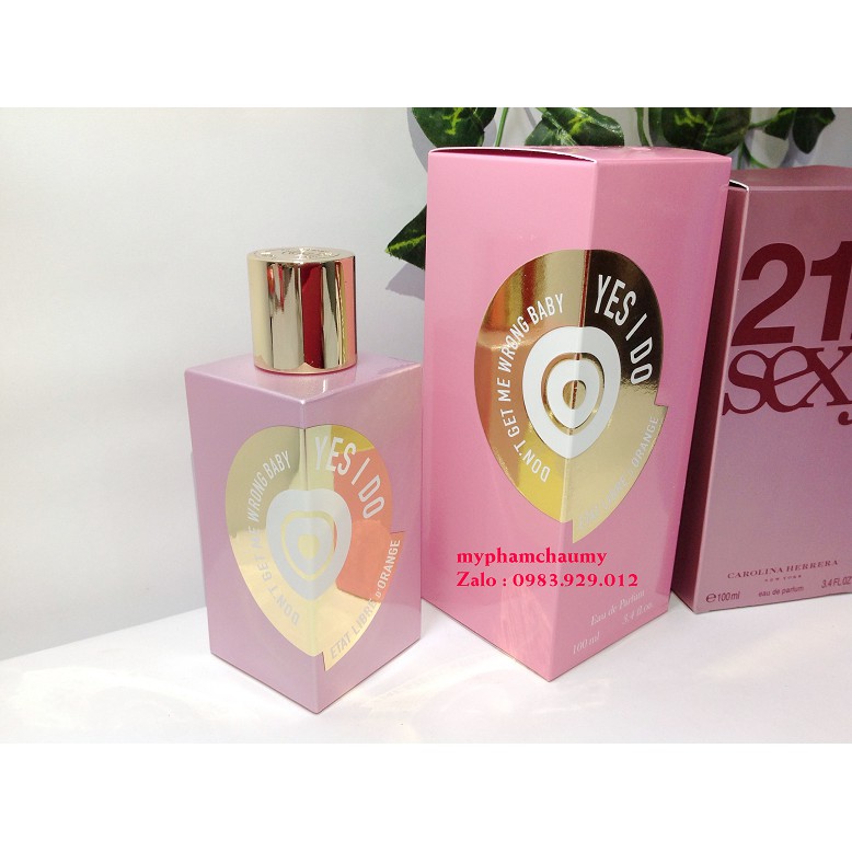 [Mẫu thử] Nước hoa Etat Libre D'Orange Don`t Get Me Wrong Baby, YES I DO | BigBuy360 - bigbuy360.vn