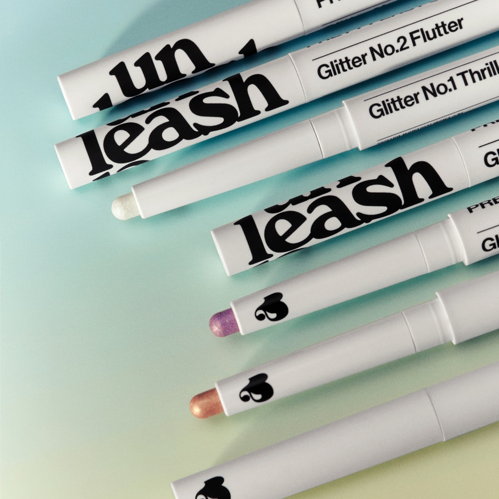 Bút nhũ tiện dụng UNLEASHIA Pretty Easy Glitter Stick - Bám dính nhẹ nhàng, chống oxi hóa với 7 màu lựa chọn 2g