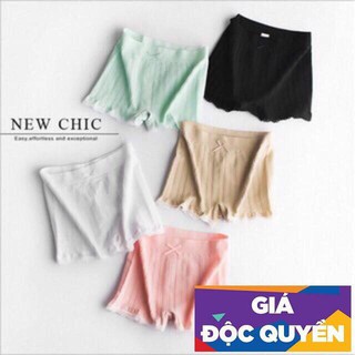 Quần Mặc Váy Túi Zip Xuất Nhật