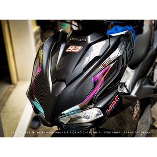Tem Decal Demi Airblade 2020