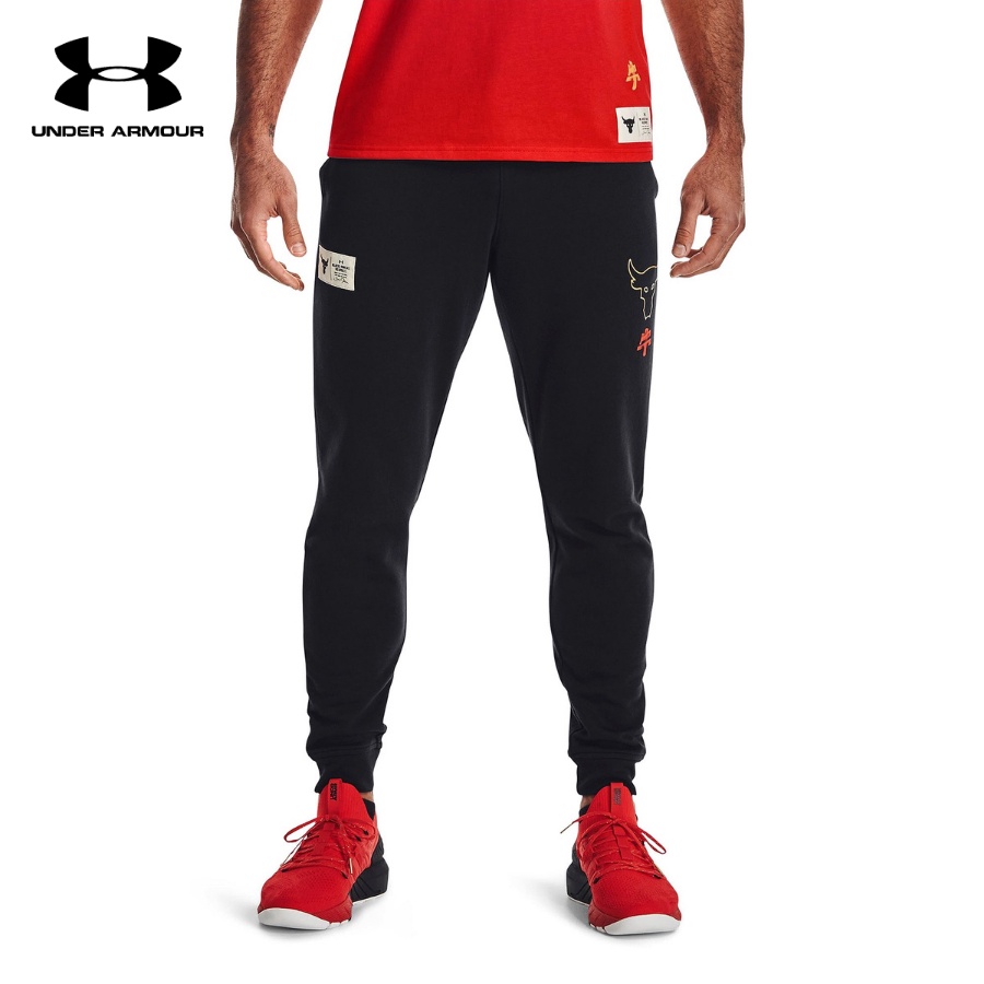 Quần dài thể thao nam Under Armour Project Rock - 1360738-001