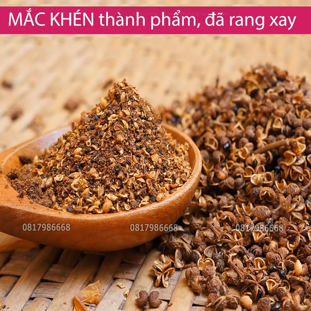 Hạt Mắc Khén Tây Bắc Cực Thơm  Gia vị mắc khén ướp món ăn, chấm đồ nướng