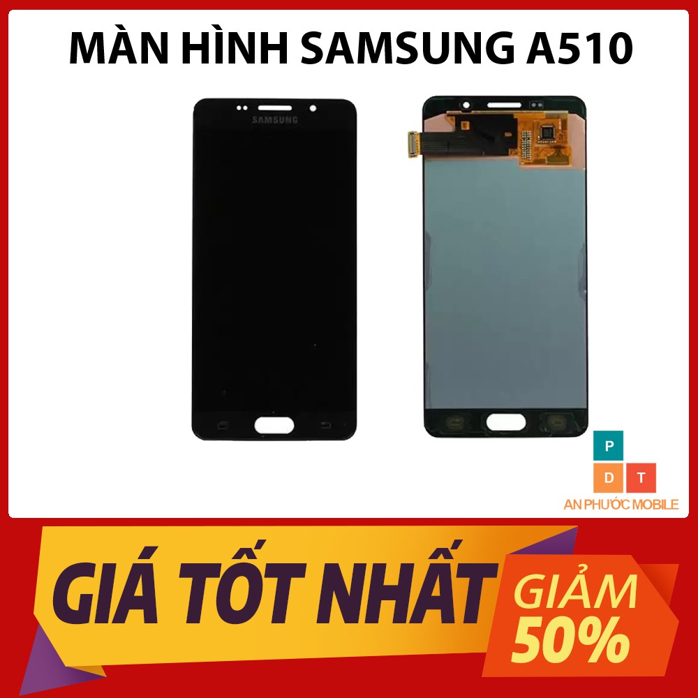 Màn hình SAMSUNG A510 Zin tháo máy