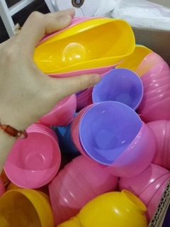 Bát trộn mặt nạ dẻo