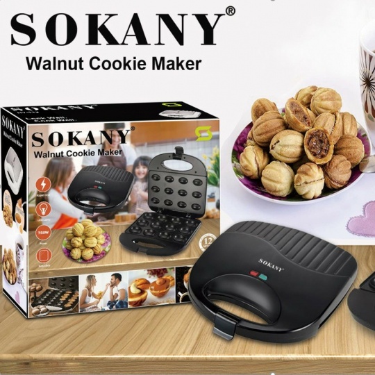 [FREESHIP] MÁY LÀM BÁNH, NƯỚNG BÁNH SOKANY SK-805 (10289, LM)