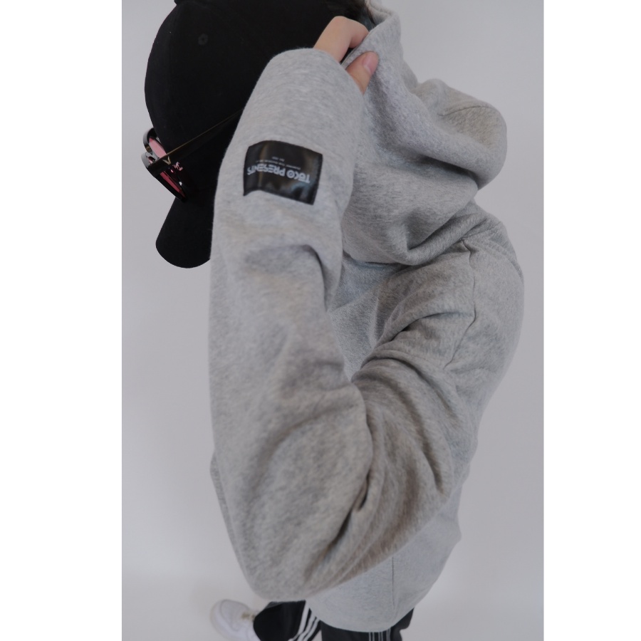 Áo HOODIE Xám basic TUCO unisex nam nữ nỉ dày dặn không xù local brand,dài tay nhiều màu có mũ trùm form rộng oversize