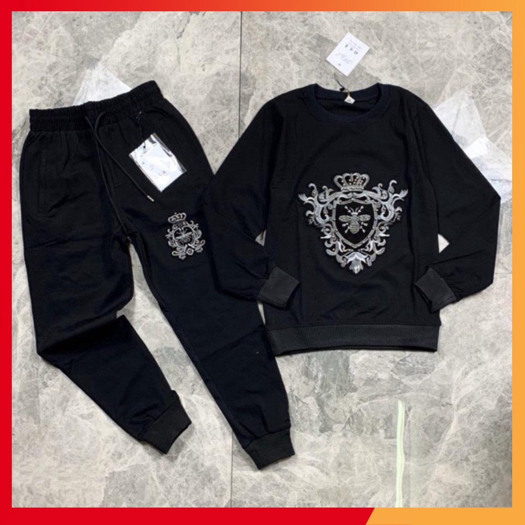 ahihi  Bộ Nỉ Nam , bộ thể thao nam dây ong to