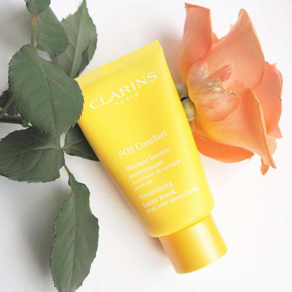 Mặt Nạ Clarins Sos Comfort Nourishing Balm Mask With Wild Mango Butter 5ml